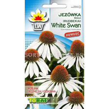 Семена ехинацея бяла /Jeżówka biała White Swan/ TF - 1 оп