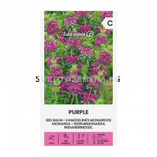 Монарда лилава - BEE BALM PURPLE - 'SK - 0.30 г