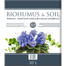 СК БИОХУМУС ЗА ПОКЪЛВАНЕ 10Л BIOHUMUS-BASED EARTH MIX FOR SPROUTS SK