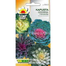 Брасика (декоративно зеле) – микс – 0,5 г - sortovisemena.bg Брасика (декоративно зеле) – микс – 0,5 г