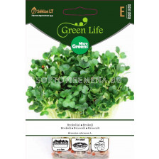 Семена Микро растения броколи / BROCCOLI MICRO GREENS/ 'SK - 1 оп