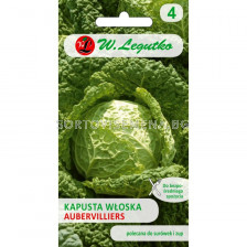 Семена Савойско зеле Aubervilliers - Cabbage Savoy (1.00g) - Legutko