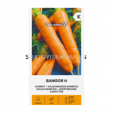 СК СЕМЕНА МОРКОВИ БАНГОР Х CARROT BANGOR H