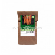 СЕМЕНА МОРКОВИ НАНТСКИ 100 Г CARROT, NANTES 3 - СК