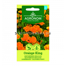 КАЛИФОРНИЙСКИ МАК ORANGE KING - CALIFORNIA POPPY ORANGE KING - СК 