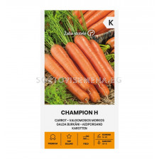 СЕМЕНА МОРКОВИ ШАМПИОН Х CARROT CHAMPION H -СК 