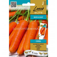 СЕМЕНА МОРКОВИ СИДЕРА ЛЕНТА 4М CARROT CIDERA  СК  