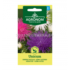 СК СЕМЕНА АСТРА УНИКУМ - CHINA ASTER, UNICUM MIX 