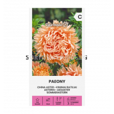 Астра PAEONY - CHINA ASTER- 'SK - 0.50 г