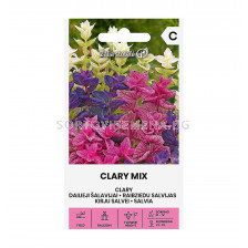 СК СЕМЕНА САЛВИЯ МИКС  CLARY, MIX - 0.4 г