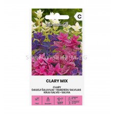 СК СЕМЕНА САЛВИЯ МИКС  CLARY, MIX - 0.4 г