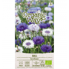 Семена МЕТЛИЧИНА КИЧЕСТА МИКС OW CORNFLOWER BALL MIX - СК