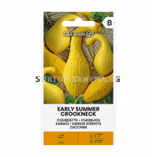 СК СЕМЕНА ТИКВА КРИВОШИЙКА - SQUASH, EARLY SUMMER CROOKNECK 