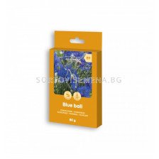 СЕМЕНА ЦЕНАТУРЕЯ МЕТЛИЧИНА 80Г СИНЯ ТОПКА CORNFLOWER, BLUE BALL СК 