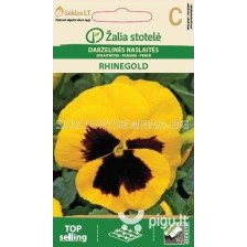 Семена Теменужка жълта  / PANSY RHINEGOLD  / 'SK -1 оп
