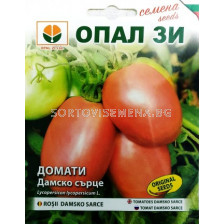 Семена домати Дамско сърце 0.2г