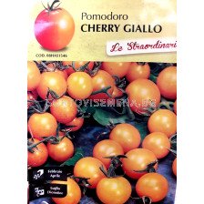 Семена Домати Жълто чери - Tomato Yellow cherry