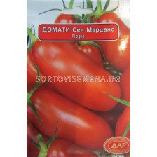 Семена Домати Сен Марцано - Tomato Saint Marzano