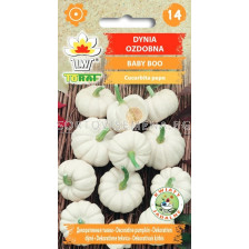 Декоративна тиква Baby Boo - CUCURBITA PEPO - 2g