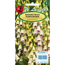 Дигиталис (Напръстник) Elsie Kelsey-бяло с червено-Digitalis purpurea (0.10g) - Legutko