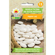 СЕМЕНА ФАСУЛ КАТЕРЛИВ/ Fasola tyczna Piekny Jas -  25Г  -ТОРАФ 