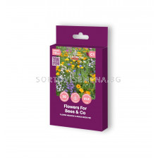 СЕМЕНА ЦВЕТНА ЛИВАДА ЗА ПЧЕЛИ 45 Г FLOWER MEADOW FLOWERS FORBEES СК 