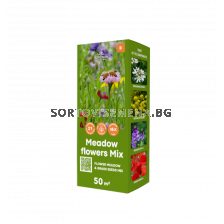 СК ЦВЕТНА ЛИВАДА С ТРЕВНА СМЕС   FLOWER MEADOW & GRASS SEEDSMIX MEADOWFLOWERS