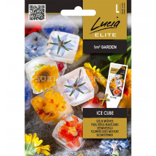 СК СЕМЕНА ЯДИВНИ ЦВЕТЯ МИКС АЙС КЮБ FLOWERS SEED MIXTURE EATABLE ICECUBE - 5 г
