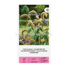 СК СЕМЕНА ЛИСИЧА ОПАШКА FOXTAIL MILLET bold bronze colored