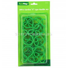 СК КЛИПСИ ГРАДИНСКИ 30 БР , 5Х4 СМ GARDEN CLIPS SET, 30PCS, 5X4CM SK