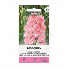 СК СЕМЕНА ДЕЛФИНИУМ GIANT LARKSPUR I ROSE QUEEN 