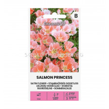 СК СЕМЕНА ГОДЕЦИЯ ПРИНЦЕСА GODETIA, SALMON PRINCES - 0,5 г 