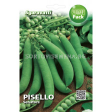 Семена грах Senatore`SG - peas Senatore`SG