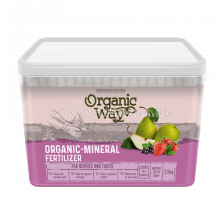 Seklos Гранулиран органичен тор за ягоди и плодове - 2,5 кг