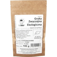 ТОРАФ ГРЕЧКА ЕЛДА Gryka zwyczajna ekologiczna |Fogopyrum esculentum 100 г