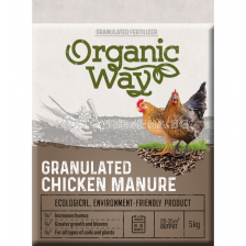 СК ТОР ГРАНУЛИРАН ПИЛЕШКИ БИО 5 КГ GRANULATED CHICKEN MANURE BIO