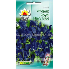 Семена Сладък (ароматен) грах Royal Navy Blue