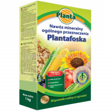 Минерален тор за зеленчуци и овощни дръвчета Planta 1 kg