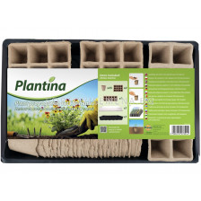 Plantina Форми за разсад, поставени в мини оранжерия / 30 елемента