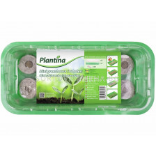 Plantina Форми за разсад Мини оранжерия 10 дупки + таблетки