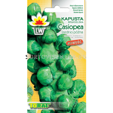 Семена Брюкселско зеле (Brussels sprouts) Casiopea - 2 г