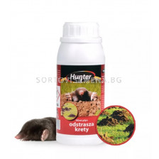 ХЪНТЪР ТЕЧНОСТ ПР/В КЪРТИЦИ 500 МЛ Hunter 4Kret plyn odstrasza krety 500 ml  