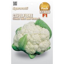 Семена Карфиол Summer white snow F1 - Cauliflower Summer white snow F1 