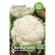 Семена Карфиол (Cauliflower) Toscano 3`SG