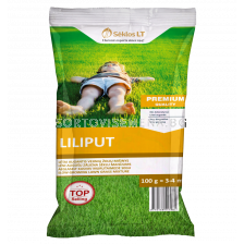 СК СЕМЕНА ТРЕВНА СМЕС ЛИЛИПУТ 100Г LAWN MIXTURE, Liliput  