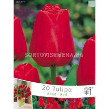 Лалета Rood - Red (пакет - 20 луковици)