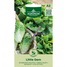 Семена САЛАТА ЛИТЪЛ ДЖЕМ  LETTUCE, LITTLE GEM - СК 