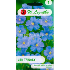 Семена Лен /Linum perenne blue / LG 1 оп