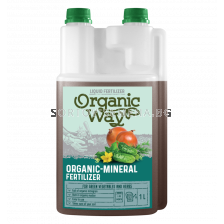 СК ТЕЧEН ОРГАНИЧЕН ТОР ЗА ЛИСТНИ ЗЕЛЕНЧУЦИ И ПОДПРАВКИ 1Л LIQUID ORGANIC-MINERAL FERTIL.-FOR GREEN VEGET.AND  HERBS