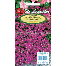 Лобелия (карминово-червена) - Lobelia erinus-(0.10g) - Legutko